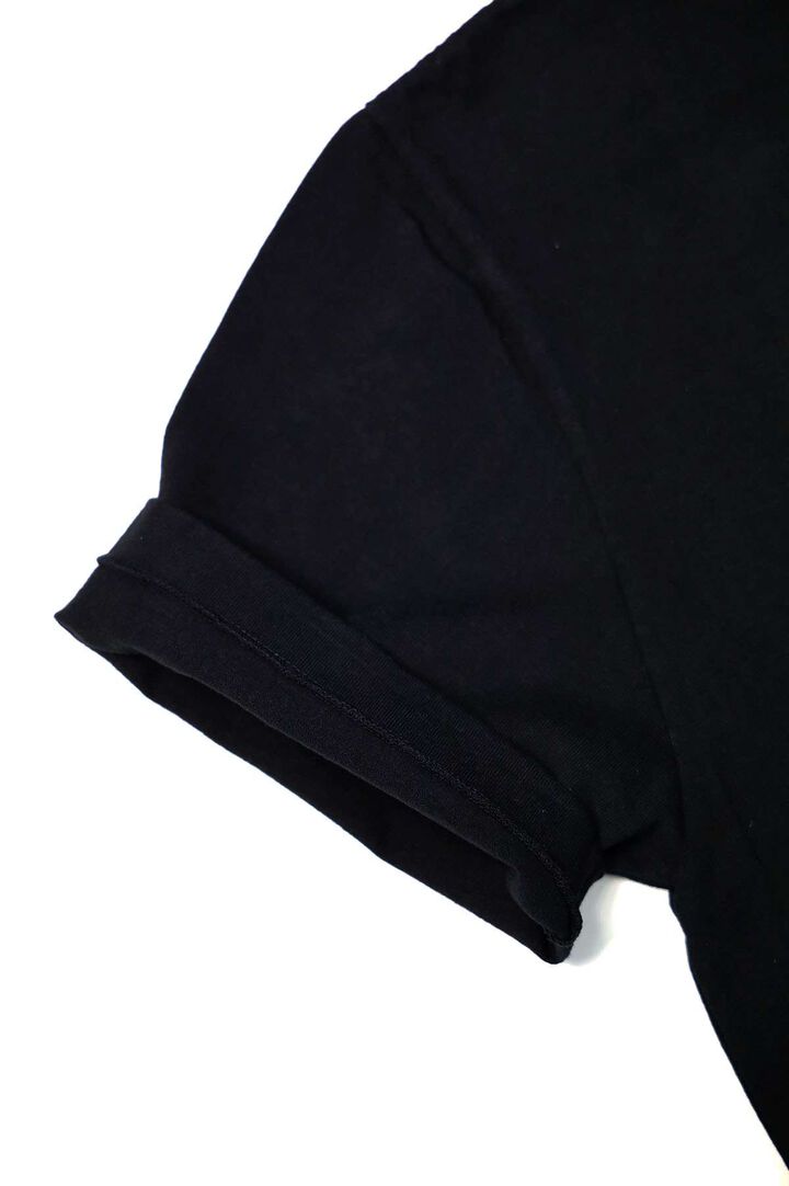 ENTRY SG. &times; DENIMIO Collaboration ESGDM01 STANDARD "Tsuri-ami" T-shirt (WHT,BLK),WHITE, medium image number 18