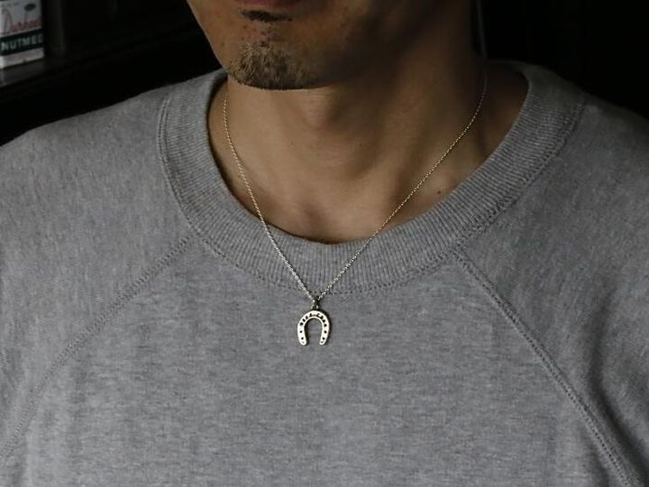 17AJK-157 Good Luck Necklace,, medium image number 7