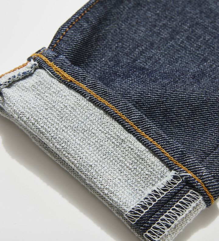 EDS32-200-32 BOUCLE Stretch Denim SLIM TAPERED BOUCLE Button Fly (Length: 81.5cm)-One Wash-31,, medium