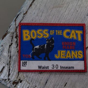 TCB Boss of the Cat Overall 10.2oz-One Washed-30,, small image number 9