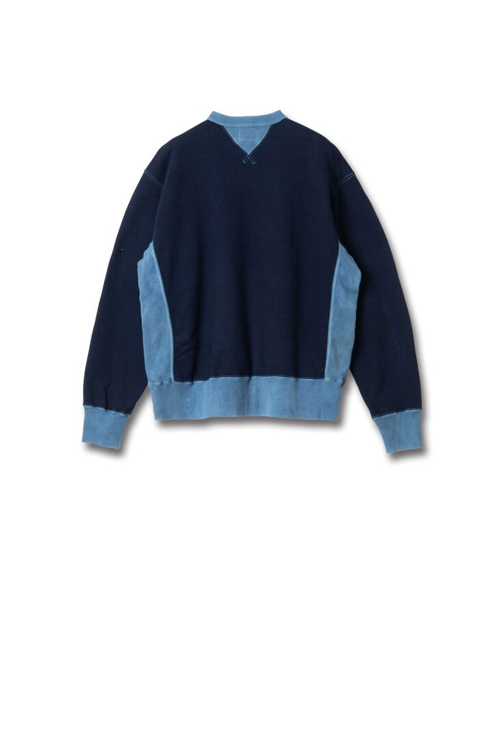 【Pre-Order】8215 KYOTO AQUA INDIGO Sweatshirts,ASAGI, medium image number 1