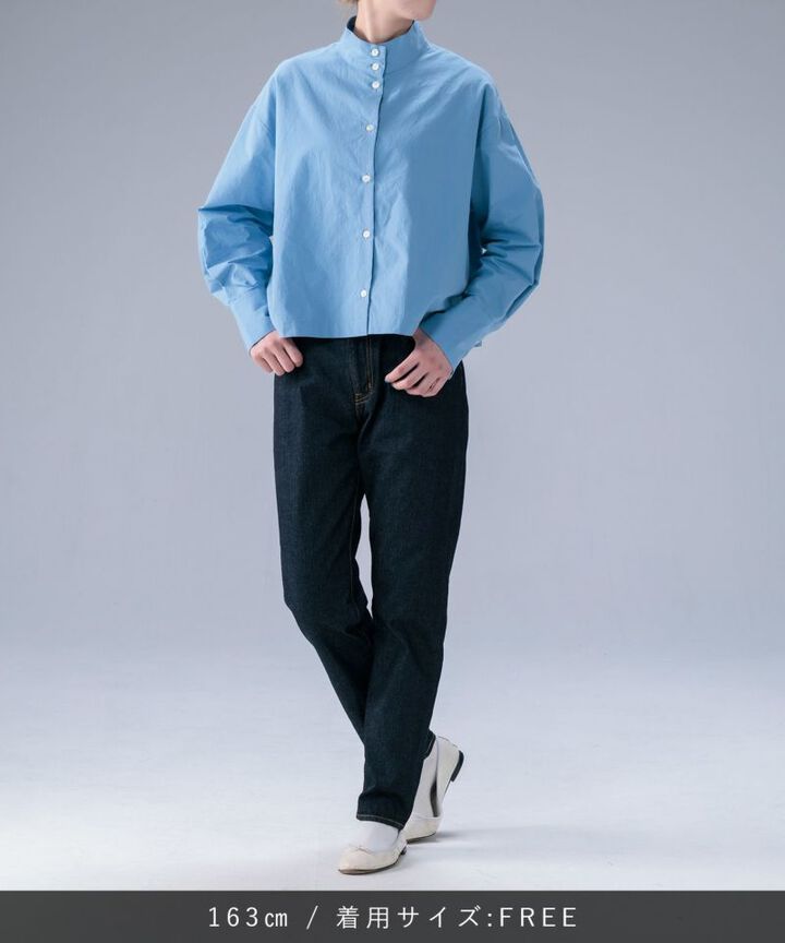 STLS1101 OKKAKE SHIRT 【WOMEN'S】,WHITE, medium image number 9