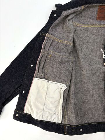 ONI-02516P-DIZR 20oz Dark Secret Denim 2nd Type Jacket -One Washed-38,, small image number 9