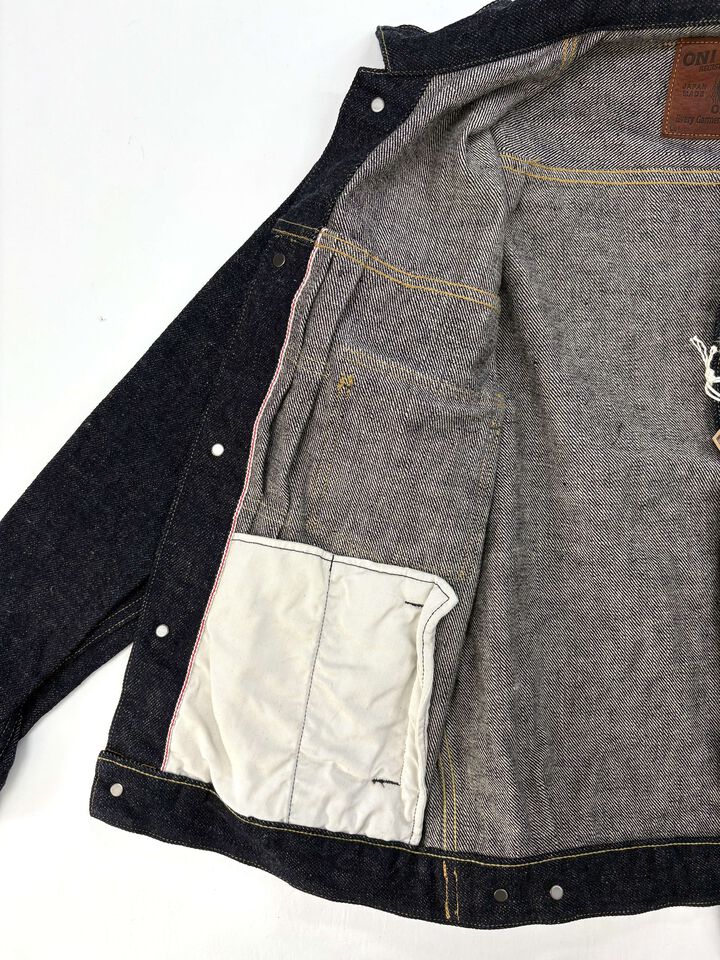ONI-02516P-DIZR 20oz Dark Secret Denim 2nd Type Jacket -One Washed-38,, medium image number 9