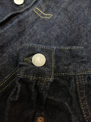 16002 2nd type 50's denim jacket-One Wash-5,, small image number 3