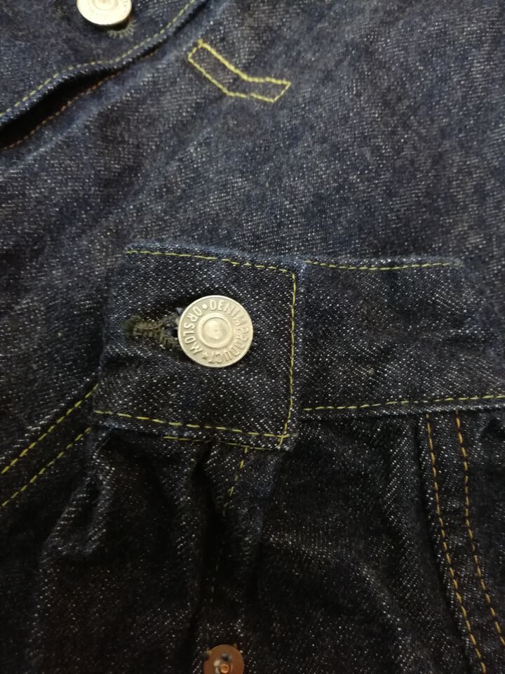 16002 2nd type 50's denim jacket-One Wash-5,, medium image number 3