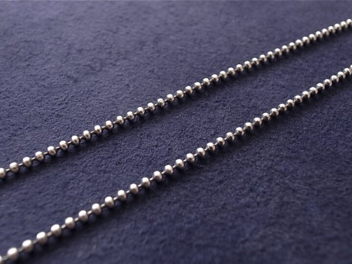 14AH-100 Mary Necklace -onyx-,, medium image number 2