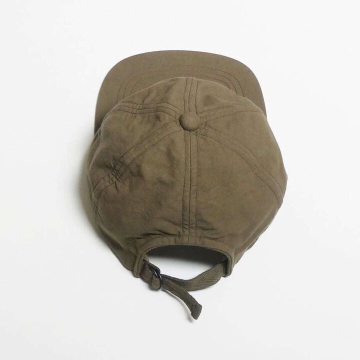 G101-01 Original Oxford Flat Brim CAP Type A,OLIVE, medium image number 2