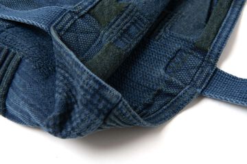 7579 Indigo Jacquard Boro Bag,INDIGO, small image number 1