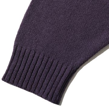 BR-25227 7G RECYCLE/C CARDIGAN,PURPLE, small image number 6