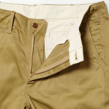 401Z-60 Modern Chino Trousers (IVORY),IVORY, small image number 4