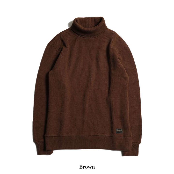 TR25AW-207 Naval High Neck L/S Tee,NAVY, medium image number 2