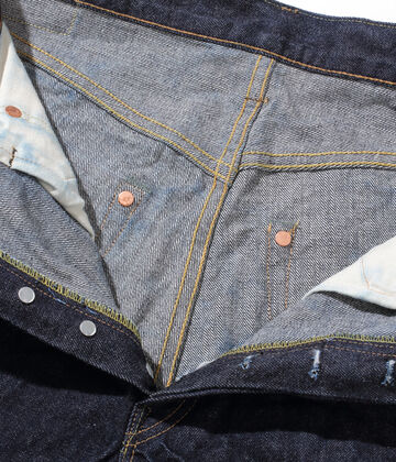 SC42021 14.25oz DENIM “2021 MODEL”  SLIM TAPERED-One Washed-29,, small image number 10