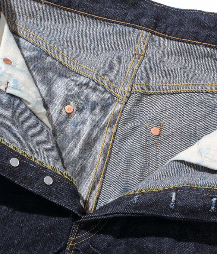 SC42021 14.25oz DENIM “2021 MODEL”  SLIM TAPERED-One Washed-29,, medium image number 10
