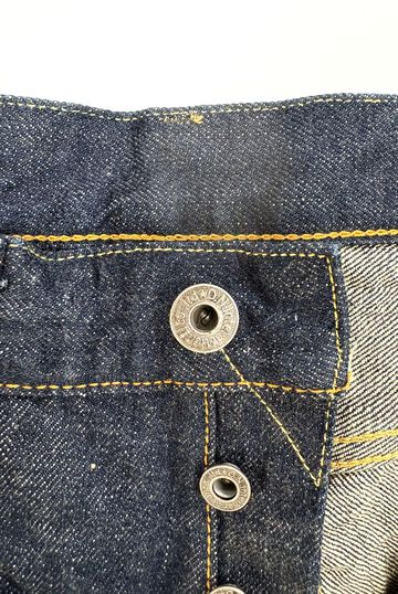 ONI222-Ishikawadai 15oz Ishikawadai Denim Super Wide Straight,, small image number 9