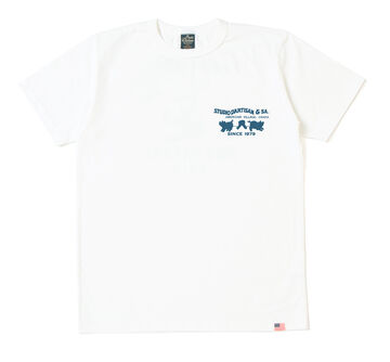 8145 USA Cotton Printed T-Shirts,BLACK, small image number 6