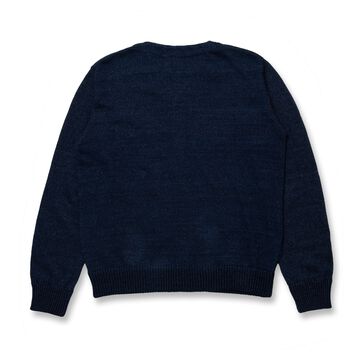 8160 Indigo Knit Cardigan,INDIGO, small image number 1