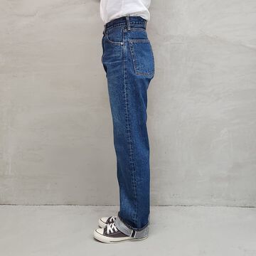 BS-LDP16 105XXA WIDE PANTS USED / INDIGO-28,, small image number 1