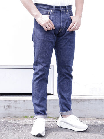 ONI-679KIWAMI 16oz Natural Indigo Mid Rise Spike-One Wash-30,, small image number 1
