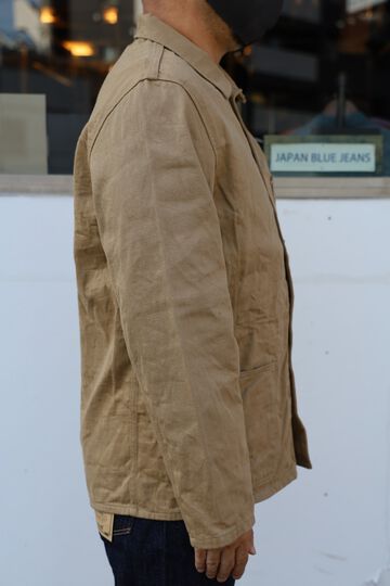 ONI-03501 12oz Coverall-KHAKI BEIGE-38,KHAKI BEIGE, small image number 2