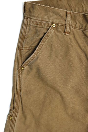01-5328 DAD’S FIT PAINTER PANTS (53 BROWN),, small image number 5