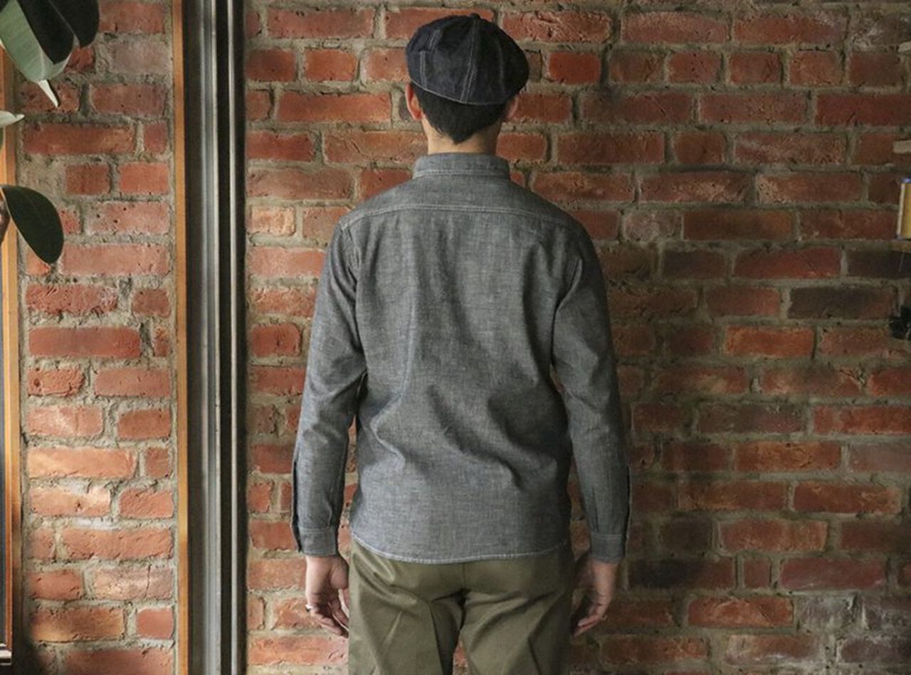 TR-SH02 HARVEST LONG SLEEVE SHIRT