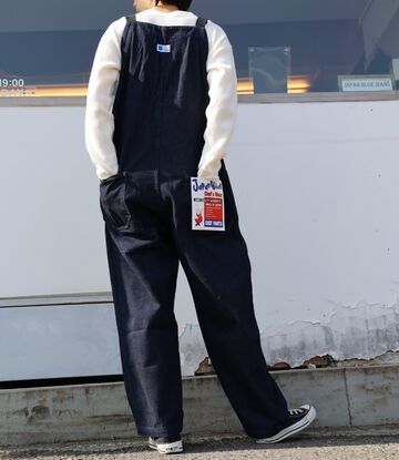 J851151  Chef Overall -HICKORY-M,HICKORY, small image number 3