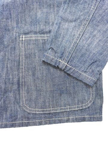 ON03501-SHVCH 13oz Super Heavy Chambray Coverall,, small image number 3