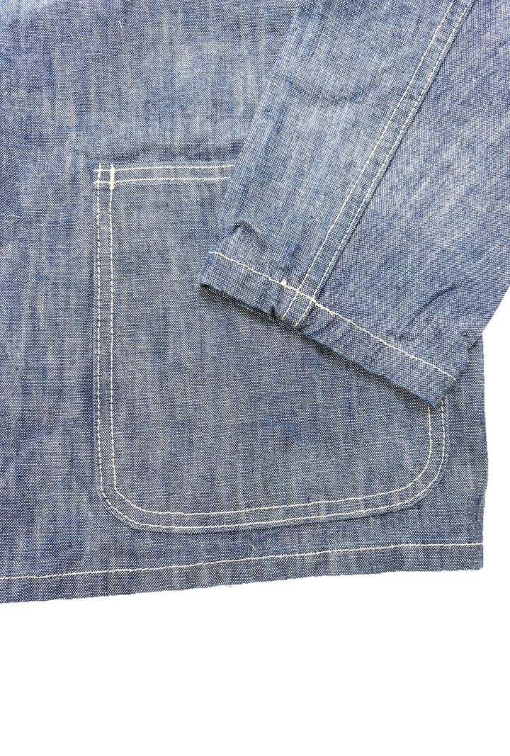 ON03501-SHVCH 13oz Super Heavy Chambray Coverall,, medium image number 3