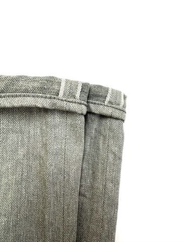 ONI246-MOKU 11oz Mixed Gray Denim Neat Straight,, small image number 12