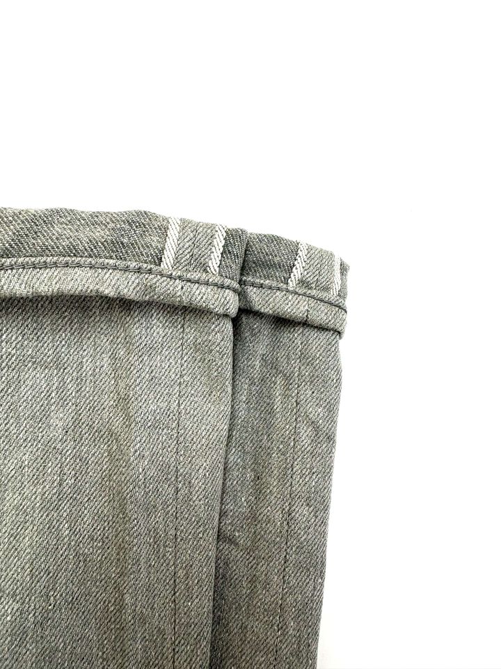 ONI246-MOKU 11oz Mixed Gray Denim Neat Straight,, medium image number 12