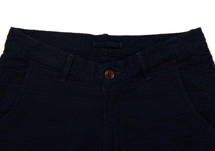 1901 Indigo Dobby Short Pants,USED INDIGO, medium image number 5