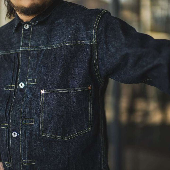 TCB New S40's Jacket 14oz,, medium image number 2