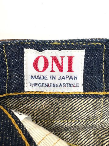 ONI288ZR-KAB 20oz Secret Denim Regular Straight Kabuki Selvedge,, small image number 10