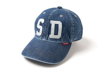 D7583U Used Denim Cap,, small image number 0