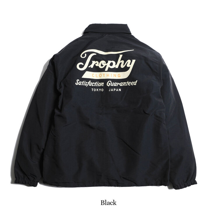 TR23AW-502 Classic Logo Warm Up Jacket (BLACK),BLACK, medium image number 2