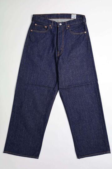 01-1100W SUPER DAD'S DENIM PANTS  (ONE WASH),, small image number 0