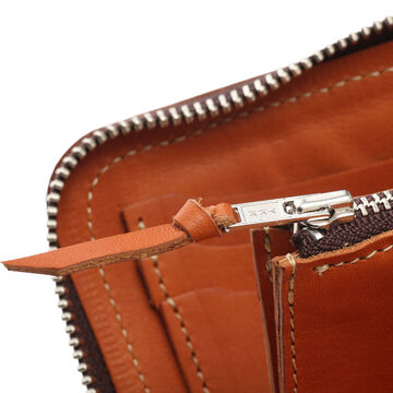 PAILOT RIVER LP01L-PRBR (REDMOON) Short Wallet LP01L-PRBR (Oil Leather Black
Oil Leather Red Brown
Oil Leather Dark Brown
Saddle Leather Natural),OIL LEATHER RED BROWN, small image number 6