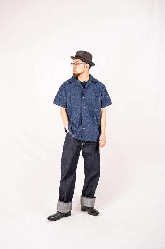 DENIMIO | GZ-ALOHA-LF ALOHA S/S Shirt (FIREWORKS)