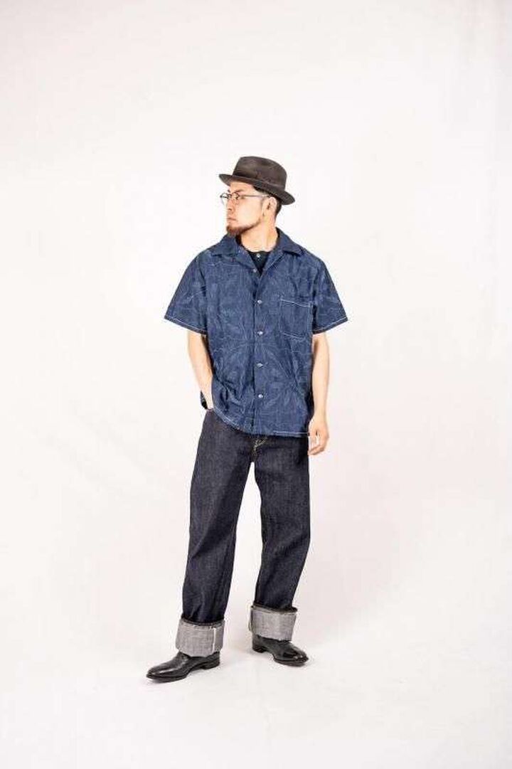GZ-ALOHA-LF ALOHA S/S Shirt (FIREWORKS),FIREWORKS, medium image number 5