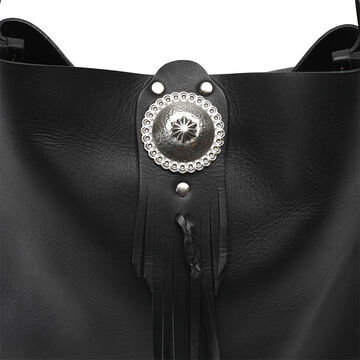 PAILOT RIVER PR-CAL-B (REDMOON) Tote Bag PR-CAL-B (Oil Leather Black, Oil Leather Red Brown, Oil Leather Dark Brown, Oil Leather Camel Brown),OIL LEATHER BLACK, small image number 5
