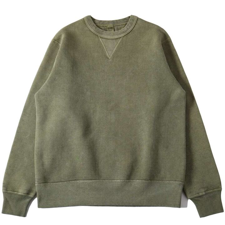 BR-3000PG "STANDARD" COZUN V-GUSSET SWEATSHIRT PIGMENT DYE,BROWN, medium image number 11
