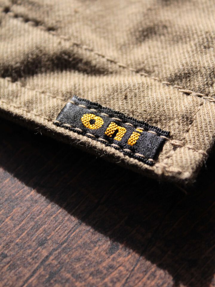 ONI-03101-BRD  British Drill Selvedge Jacket,, medium image number 12