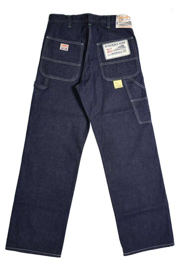 Lot No. SC42495 / 11oz. BLUE DENIM WORK PANTS,, small image number 9