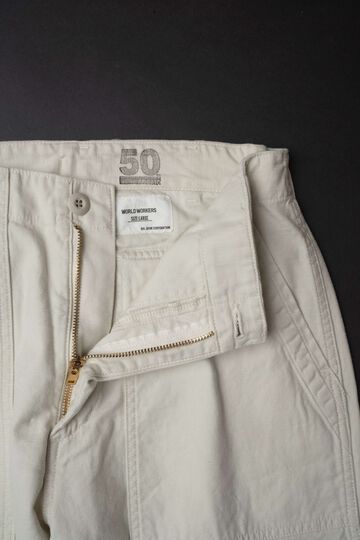 WR573F (66) FATIGUE PANTS (NATURAL),NATURAL, small image number 3