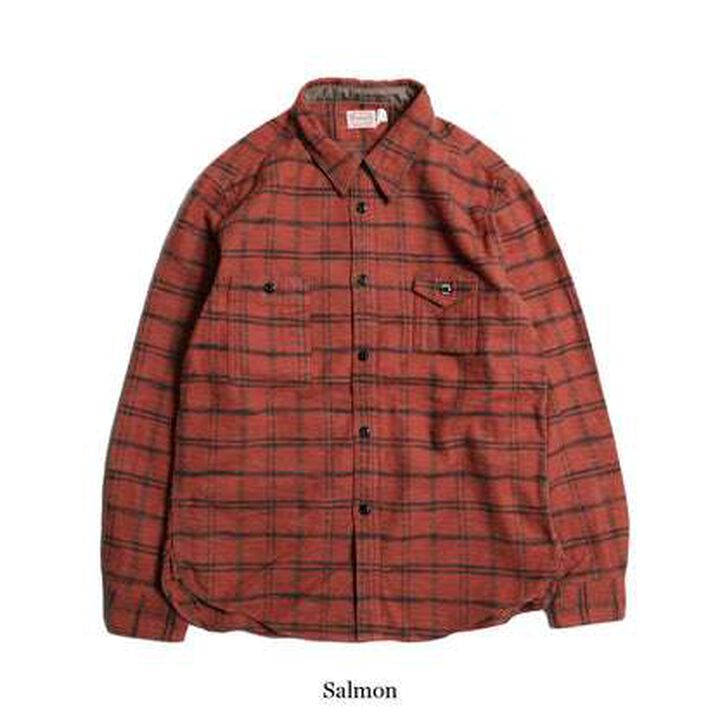 TR25AW-401 Machine Age Check Shirt,, medium