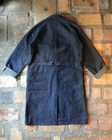 GZ-SMCT-0112 graphzero Sewing Man Coat (ID × WH),ID×WH, small image number 1