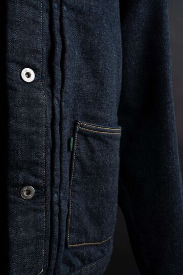 M6013BL (001) 16OZ GR LABEL BLANKET JACKET,, small image number 3