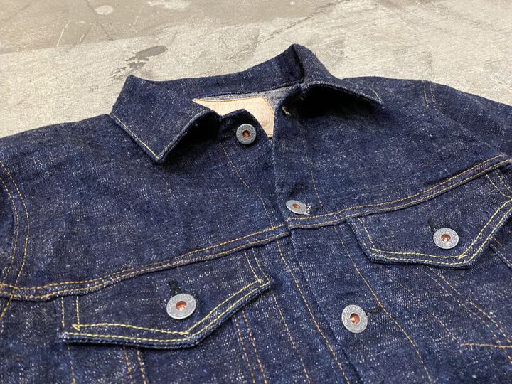 GZ-GJ3RD-0511 JEAN JACKET 3rd Slub,, medium image number 5