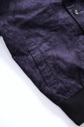 TNK501SZA "Sazanami" Corduroy Jacket-INDIGO-M,INDIGO, small image number 14